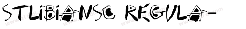 stlibiansc regula字体转换